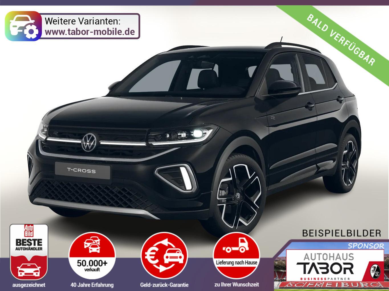 Volkswagen T-CrossR-Line Matrix 18Z Kam SHZ UVP-29%