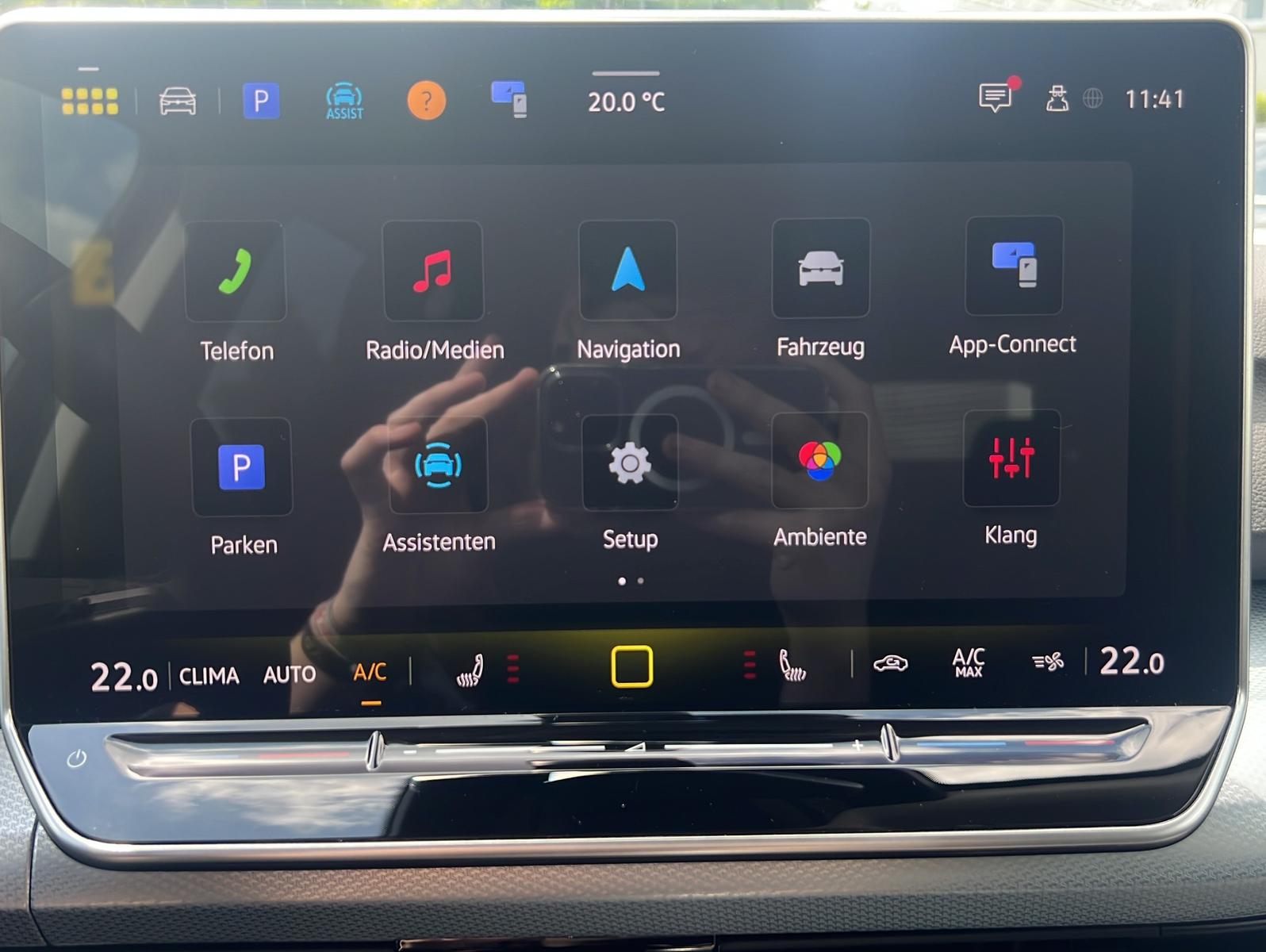 Volkswagen Golf Variant 1.5 eTSI Goal*Navi*LED Plus*Kamera*, миниатюра 15