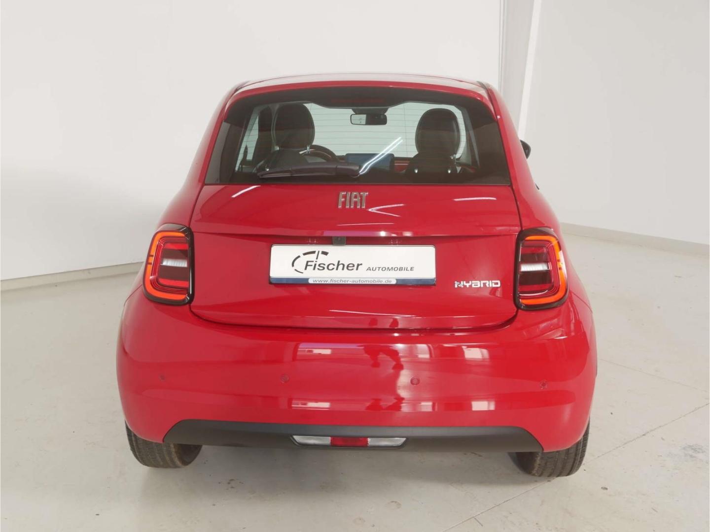 Fiat 500 Hybrid 1.0 GSE Icon, миниатюра 7