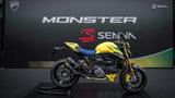 Ducati Monster SENNA Sonderedition - DUCATI MONSTER SENNA