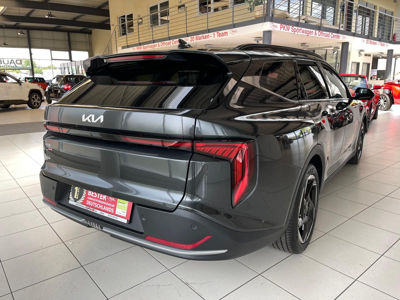 Kia K4 - Bild 5