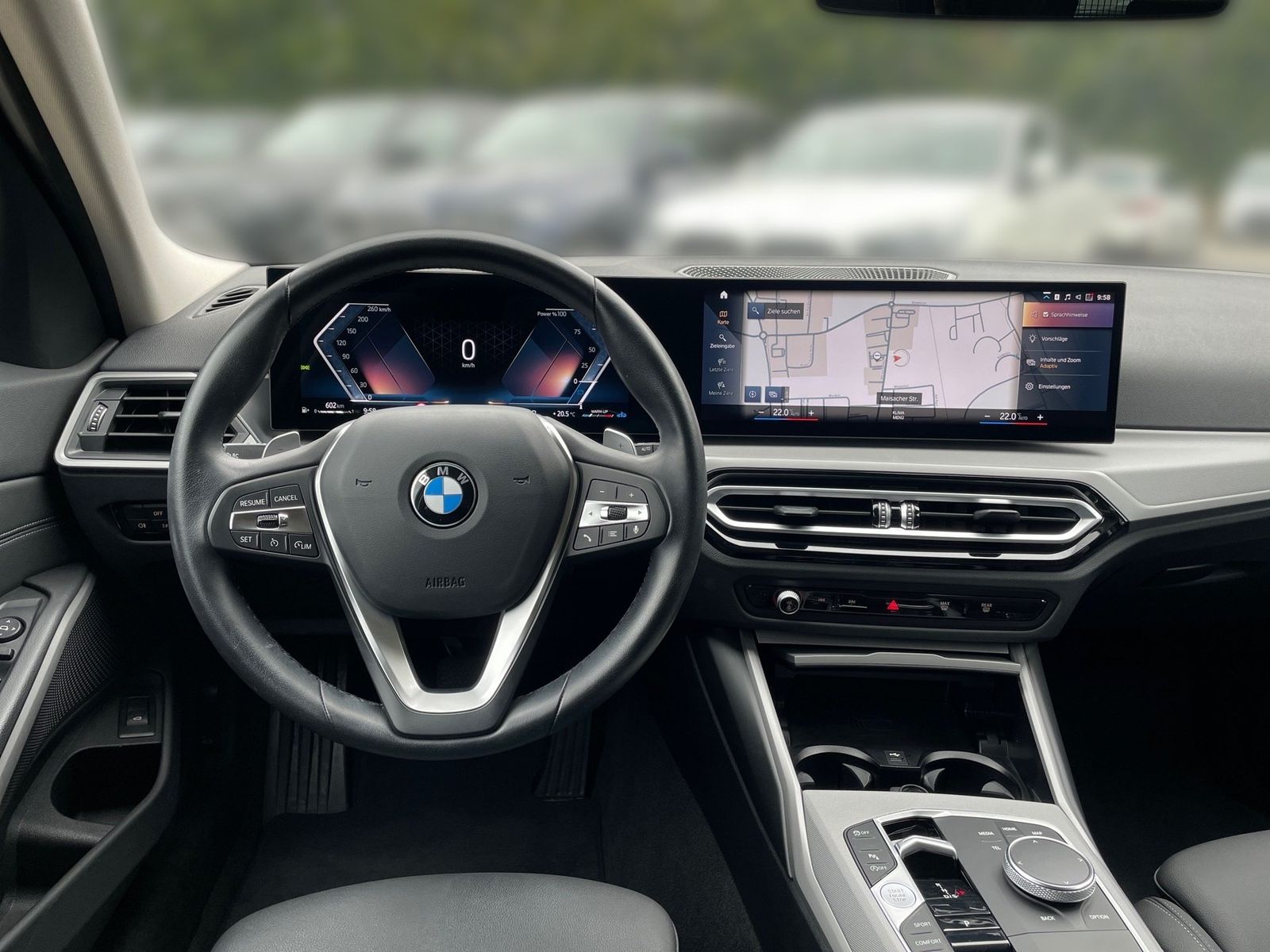 BMW 318i Touring Aut. Navi LC Plus PA RFK Sportsitze foto 3
