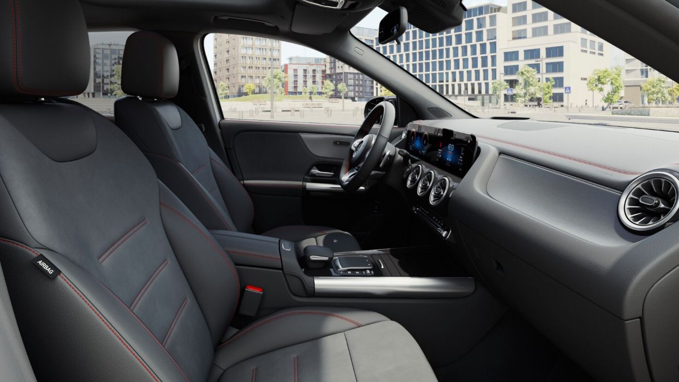 Fahrzeugabbildung Mercedes-Benz EQA 350 4M AMG/Night/Pano/360°/AHK