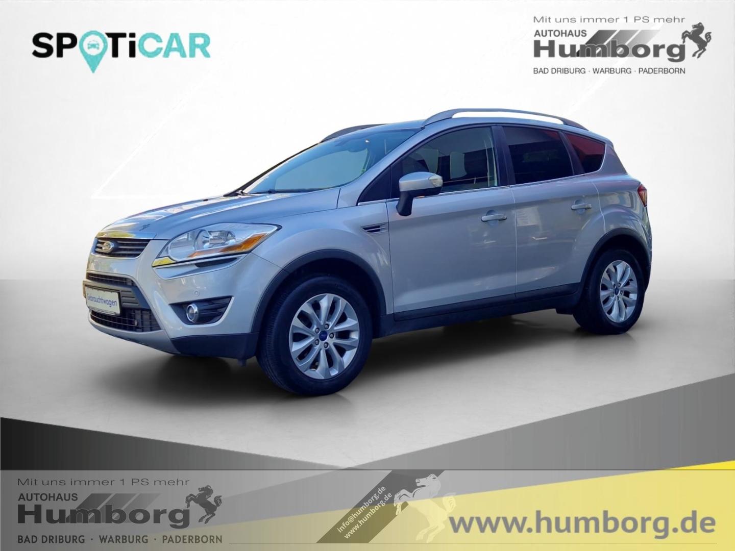 Ford Kuga 2,0 TDCi Titanium 4x4 AHK PDC Keyless Notbr