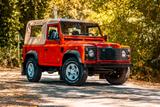 Land Rover Defender 90 Soft Top TD5 Aria condizi - rote Land Rover Defender