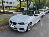 BMW 220i Cabrio MSport/Kamera/Xenon/Leder/Scheckheft - BMW in München