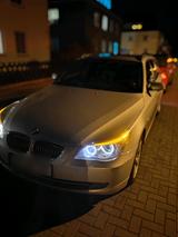 BMW 525d Facelift - BMW 5er Reihe aus 2007: Facelift