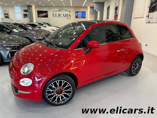 Andere FIAT 500 1.0 Hybrid Red-CERCHI DA 16-TETTO PANOR