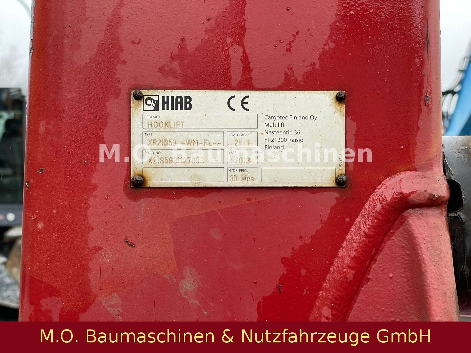 Fahrzeugabbildung Mercedes-Benz Actros 2544 / 6x2/