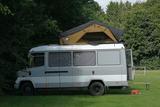 Mercedes-Benz Vario 814 D, DiffSperre, Fensterbus als Wohnmobi - Mercedes-Benz 814