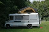 Mercedes-Benz Vario 814 D, DiffSperre, Fensterbus als Wohnmobi - Mercedes-Benz Va