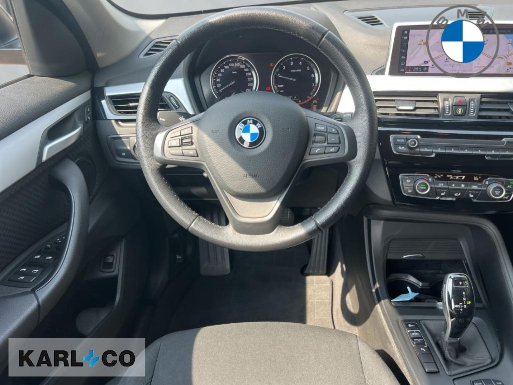 BMW X1 sDrive 18i Navi Tempomat Kamera LED DAB PDC, миниатюра 12