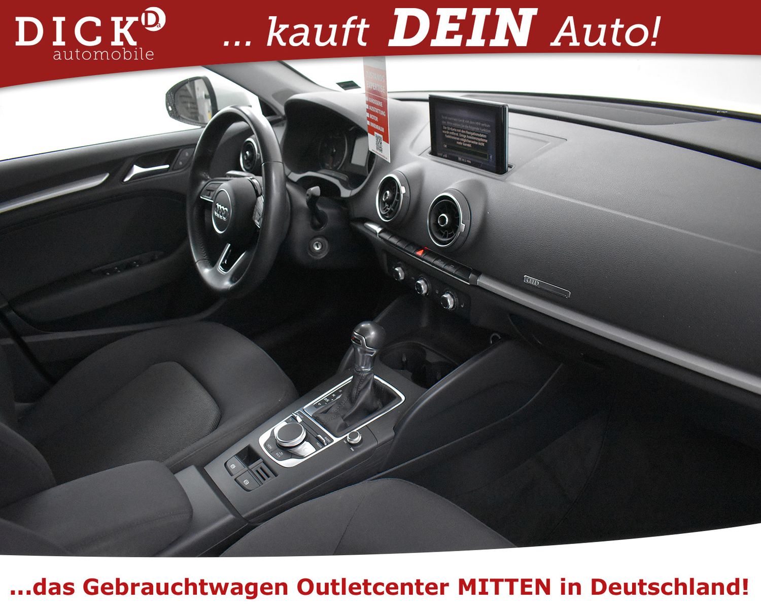 AUDI A3 SB 35d S-Tr >NAVI+XENON+SHZ+ACC TEMP+MFL+APS - Image 12