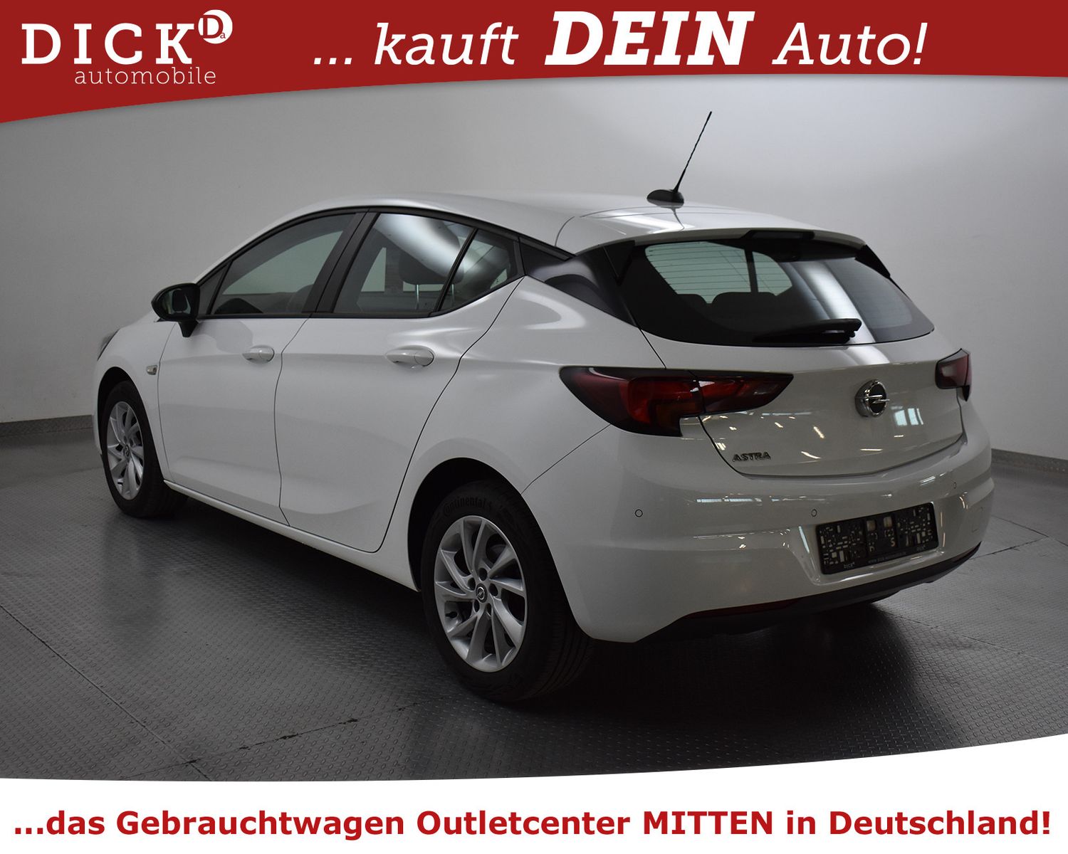 OPEL Astra K 1.5d Edit >NAVI+SHZ+TEMP+MFL+DAB+PDC+LM - Image 5