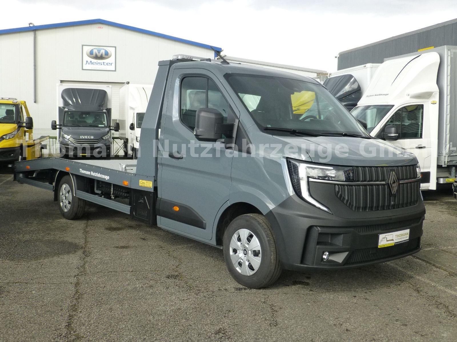Renault NEW Master 2025 Autotransporter NAVI Luft Fed.