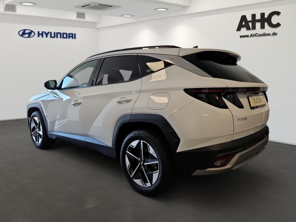 Fahrzeugabbildung Hyundai TUCSON 1.6 T-GDI 4WD 7-DCT Trend MATRIX el.Heck