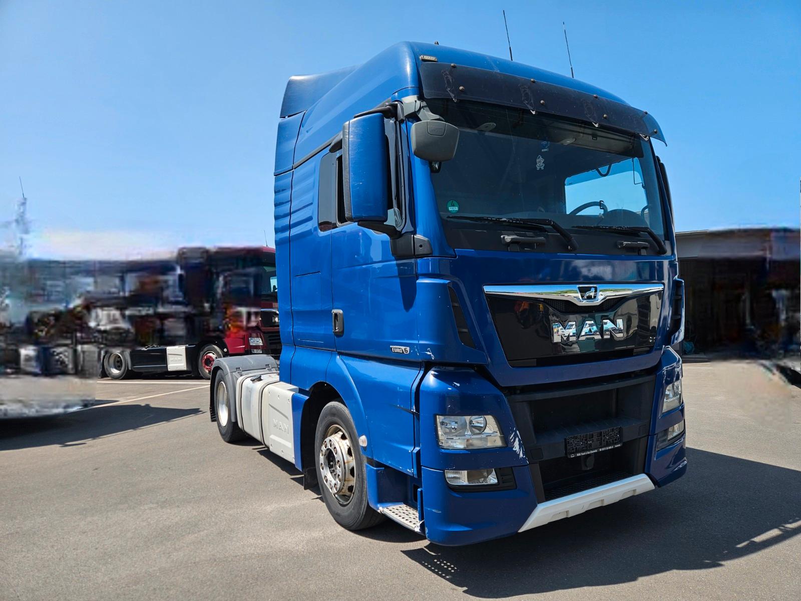 MAN TGX 18 440 XLX RETARDER Klimaautomatik Tüv
