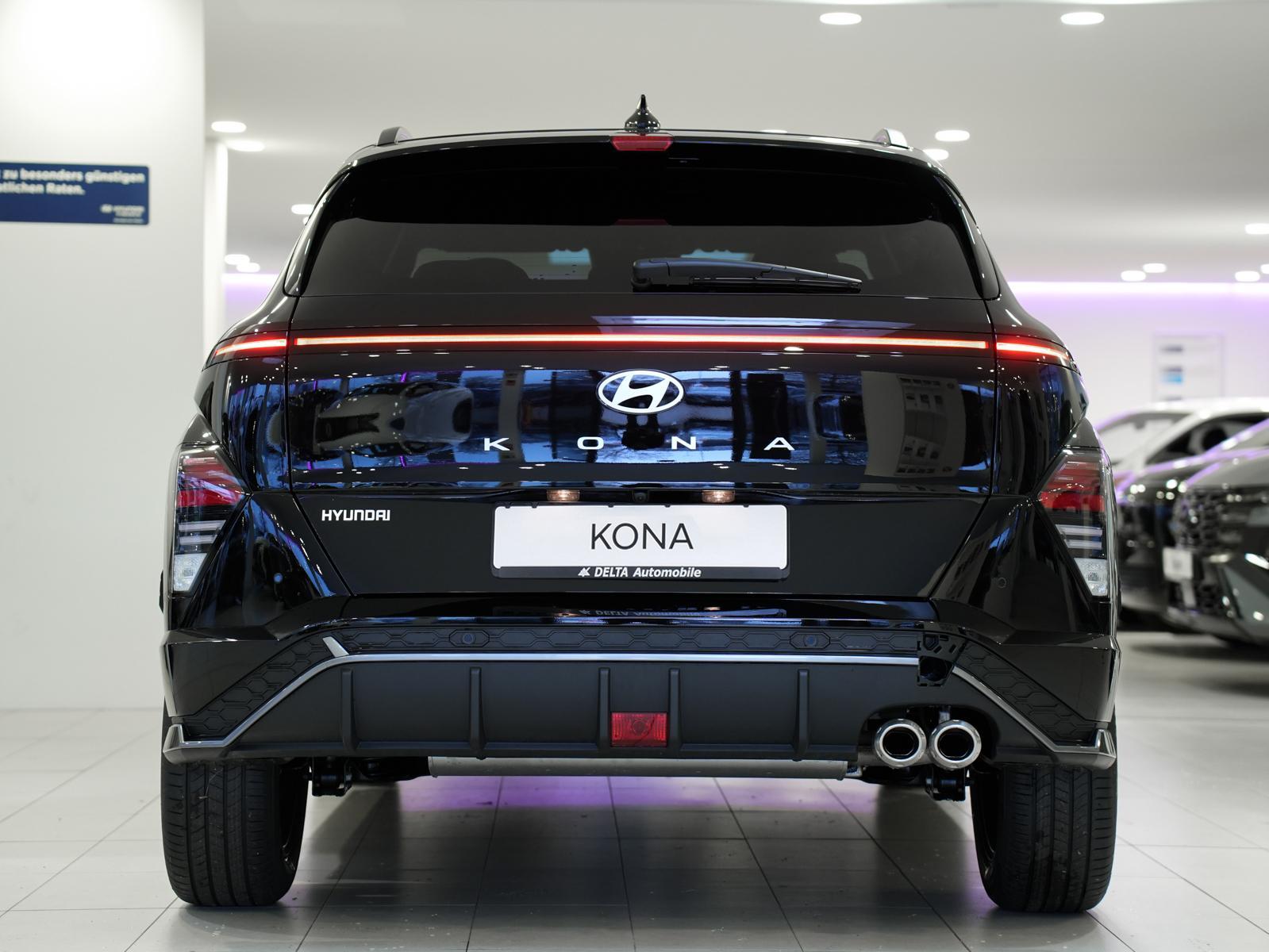 Hyundai Kona 1.6 TGDI DCT N LINE X Alcantara Navi 180PS, миниатюра 11