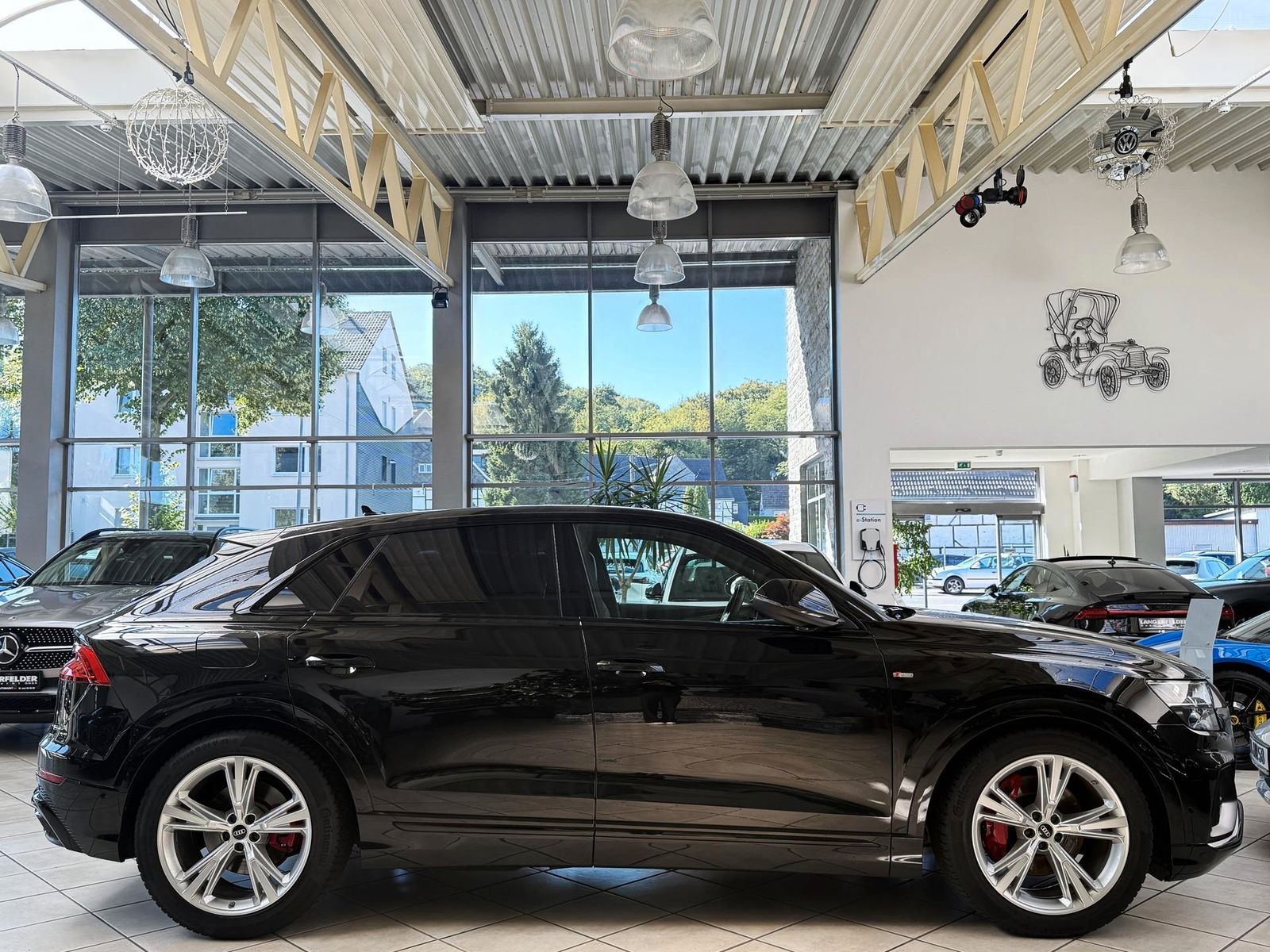 Audi Q8 50 3.0 TDI PANO 360 B&O MASSAGE MATRIX NIGHT foto 2
