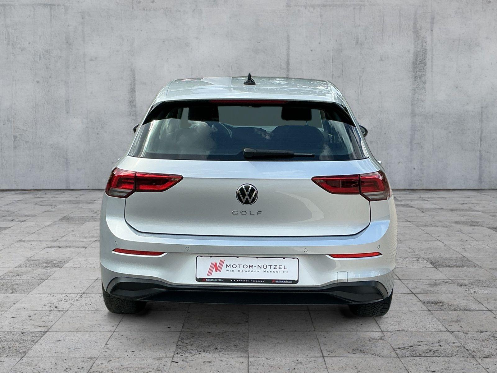 Volkswagen Golf VIII 1.5 TSI LIFE LED+NAV+APP+ACC+SHZ+2xPDC, миниатюра 5