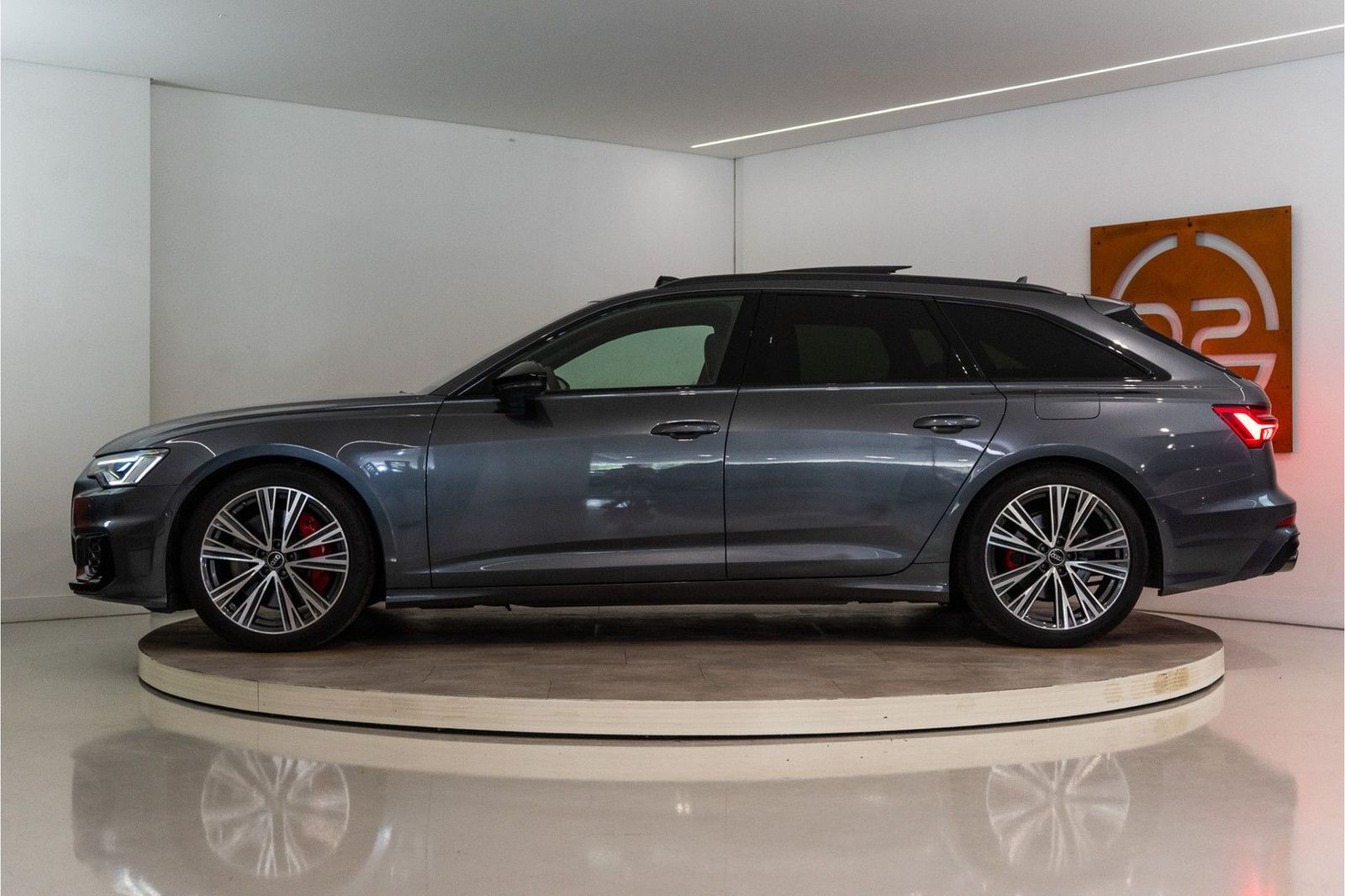 Audi A6 Avant 55 TFSI e Quattro Pro Line S Competitio imagem 2