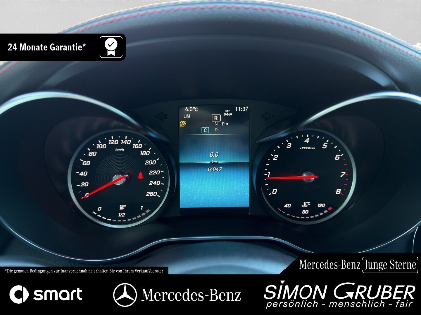 Fahrzeugabbildung Mercedes-Benz C 180 Coupé 2*AMG PLUS Night AHK SHZ LED Kamera