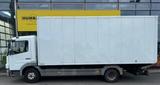 Mercedes-Benz Atego 813 LKW Kofferaufbau Ladebordwand 7,49t. - Gebraucht Kofferaufbau