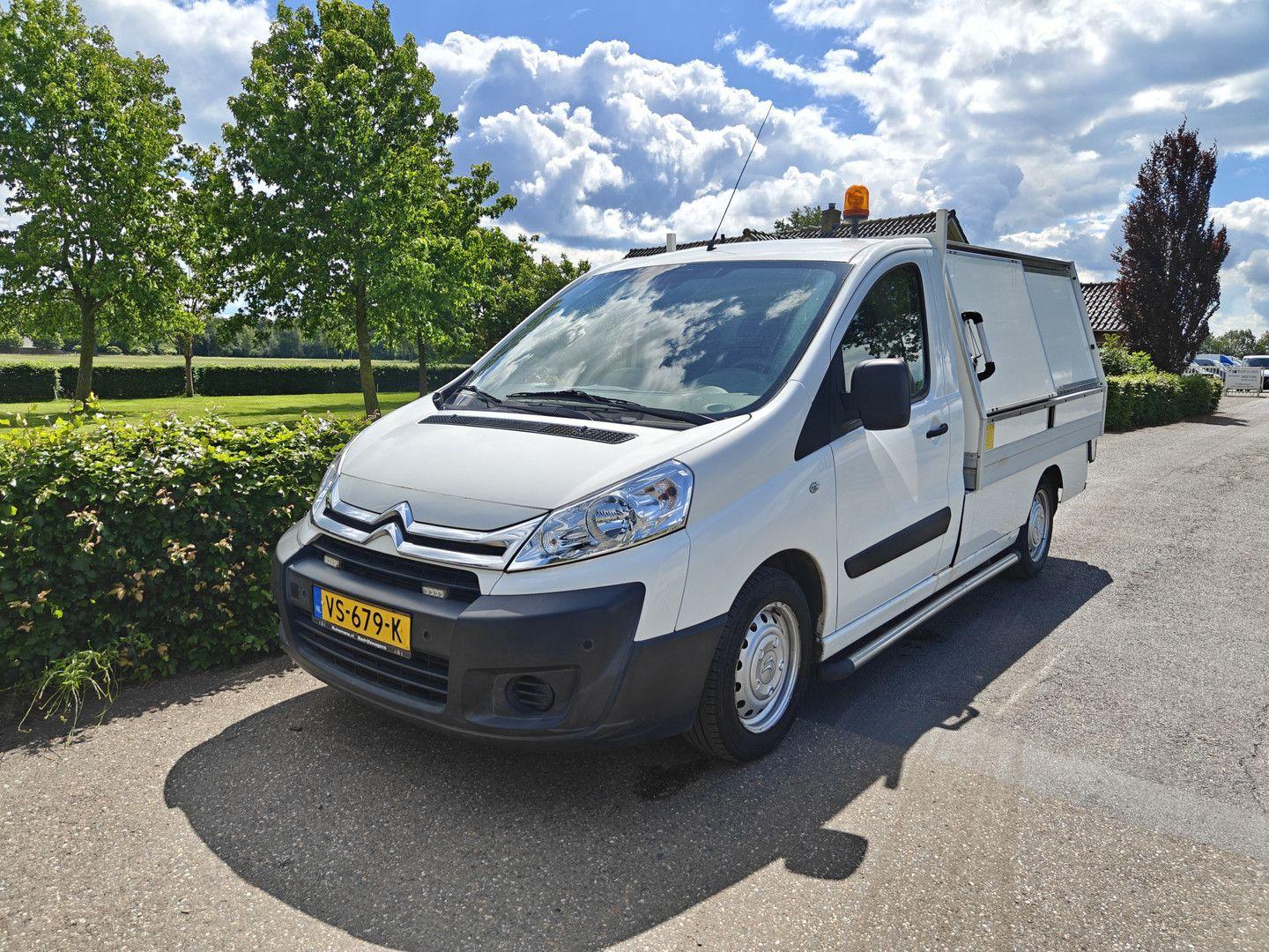 Citroën Jumpy 12 2.0 HDIF L2 Kipper BJ 2015