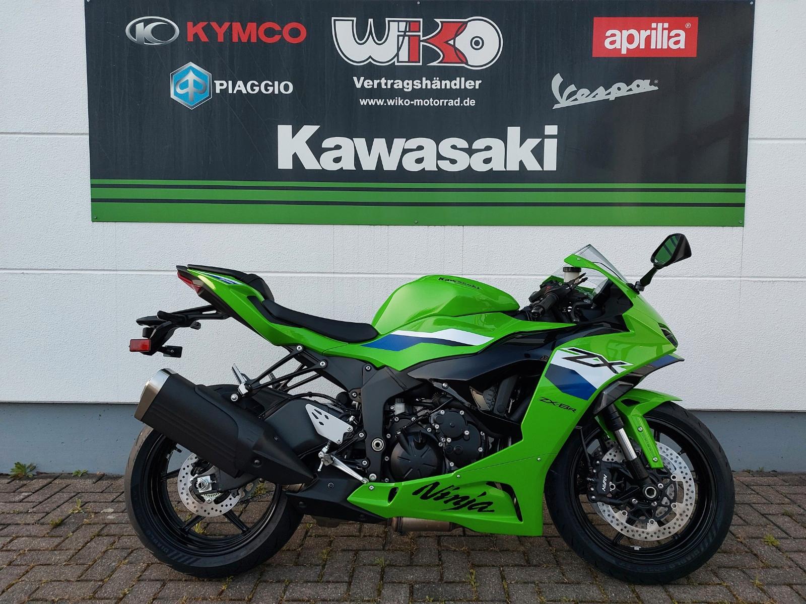 Kawasaki Ninja ZX-6R