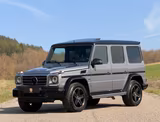 Mercedes-Benz G 500/AMG/SportAGA/Deutsch/designoManufaktur/ - Mercedes-Benz G-Klasse: AMG