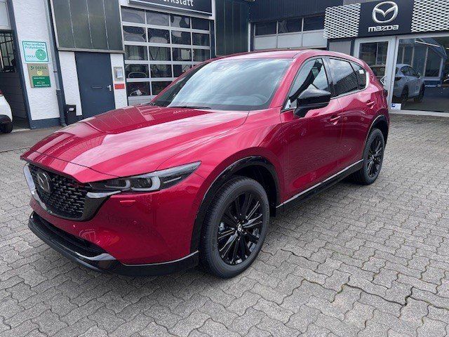 Mazda CX-5 2.2L SKYACTIV D 184 AWD Homura mit Leder