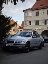 BMW E36 320i Lim TÜV NEU - BMW 320 aus 1995: 320i