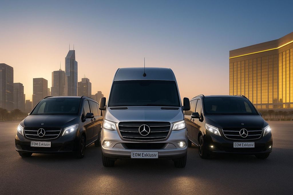 Mercedes-Benz V 300 V -Klasse VIPd 4MATIC AVANTGARDE extralang