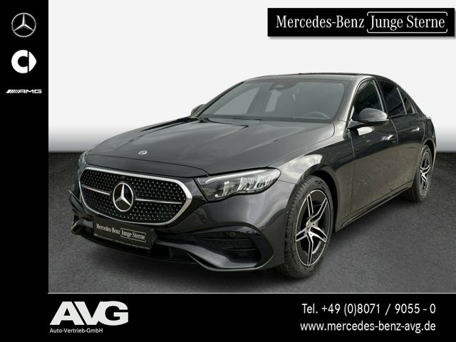 Mercedes-Benz E 220 d AMG-Advanced Night-P. Distronic RFK  LED