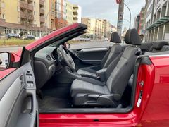 Fahrzeugabbildung Volkswagen Golf VI Cabriolet Basis DSG Temp. inkl. Garantie