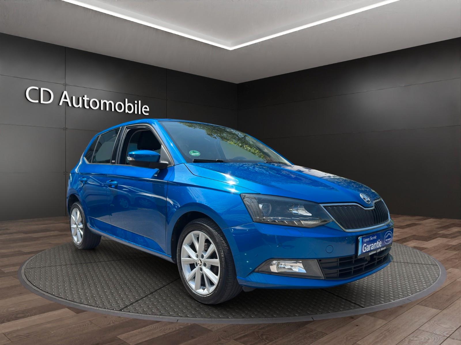Skoda Fabia Joy/NAVI/SHZ/2xPDC/Service Neu !/