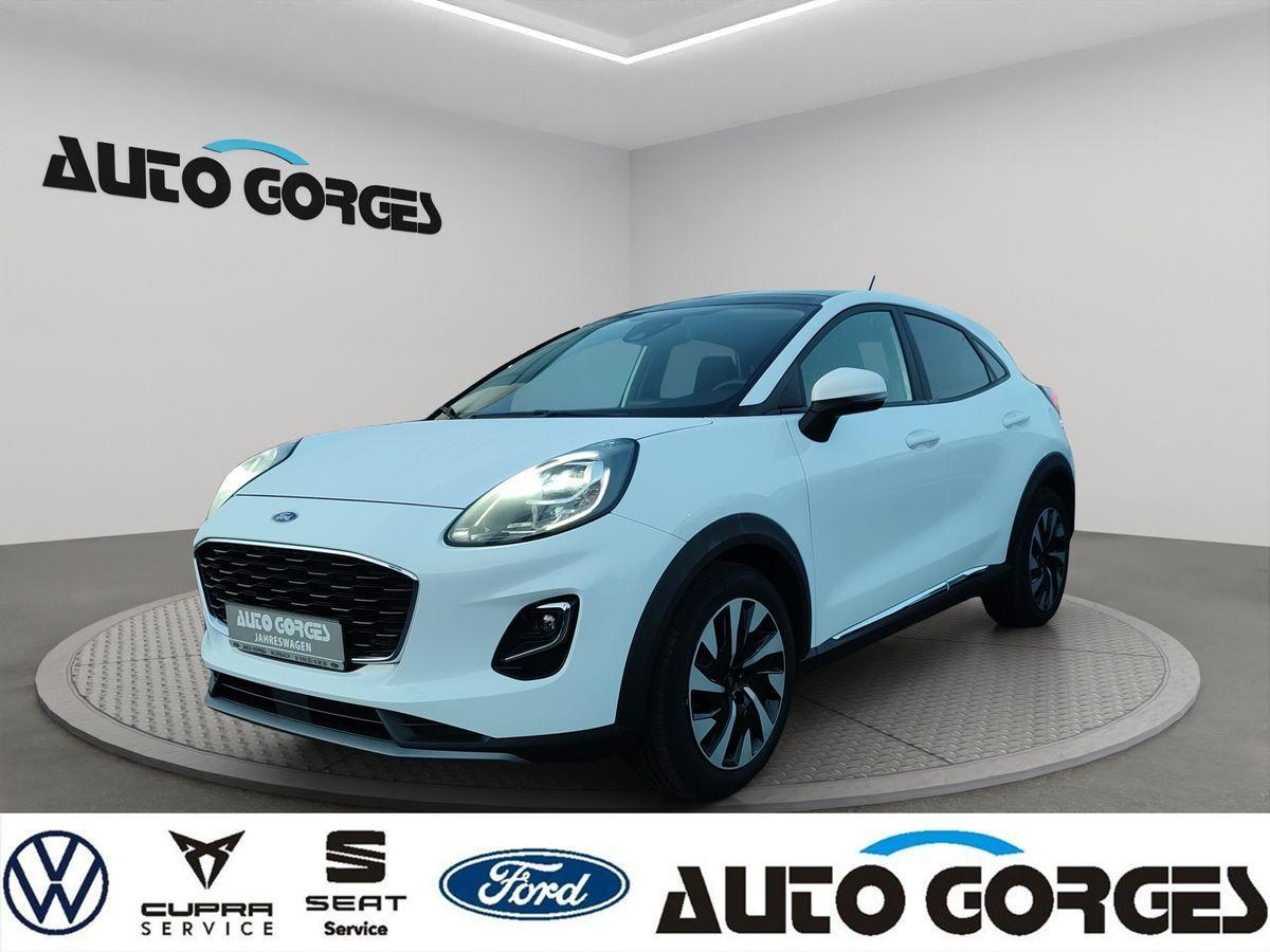 Ford Puma Titanium 1.0l EcoBoost +AHK+PANORAMADACH+