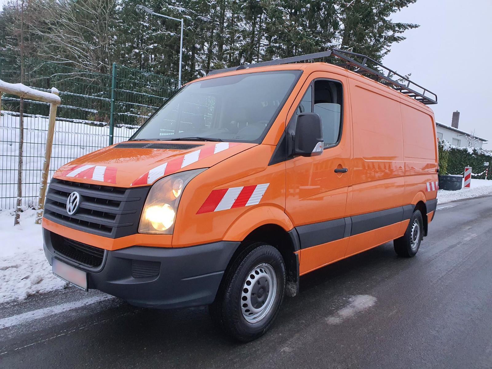 Volkswagen Crafter Kasten 35 mittel L2H1