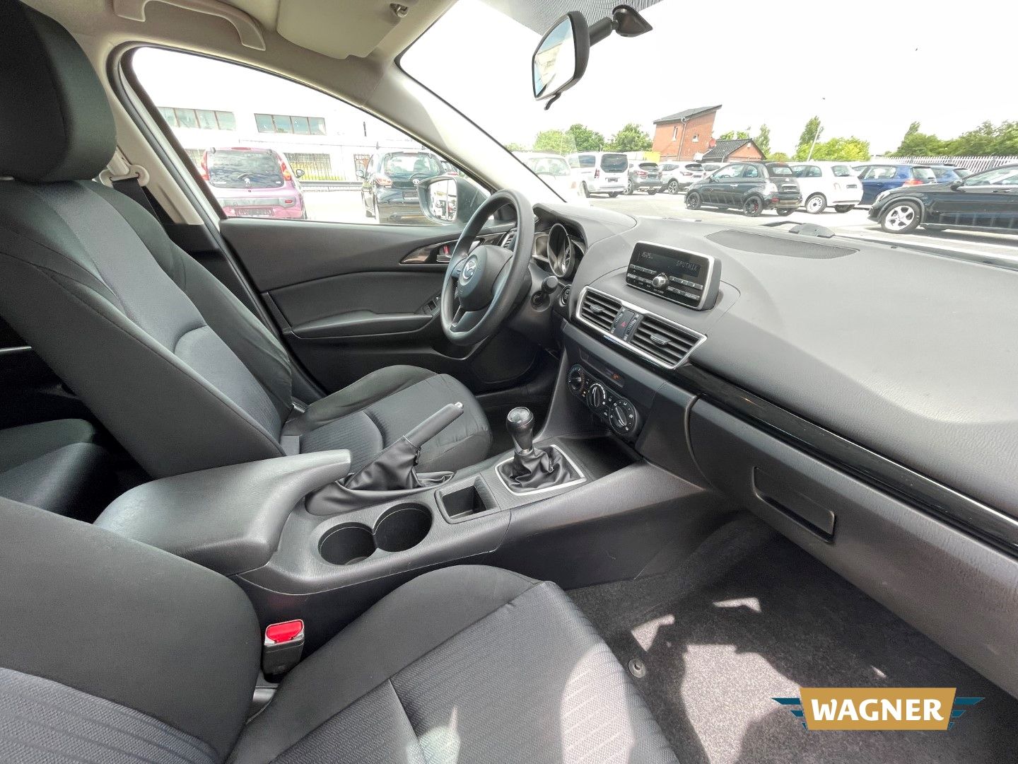 Fahrzeugabbildung Mazda 3 Prime-Line Keyless Go Klimaanlage