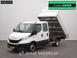 Iveco Daily 35C14 Kipper met Kist Dubbel Cabine Dubbel - Iveco Daily 35 c