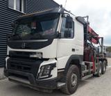 Volvo FMX 540/ 6x4/ Lang Holz/ Palfinger Kran S300L - Volvo L30