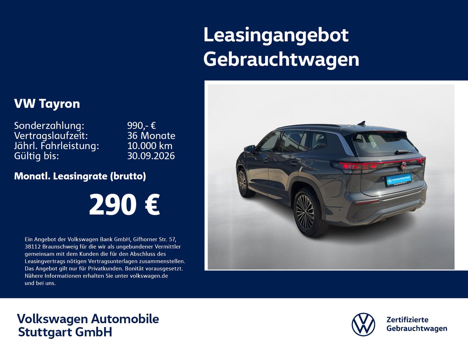 Volkswagen Tayron Life 1.5 eTSI DSG 7-Sitze Navi Kamera AHK foto 2