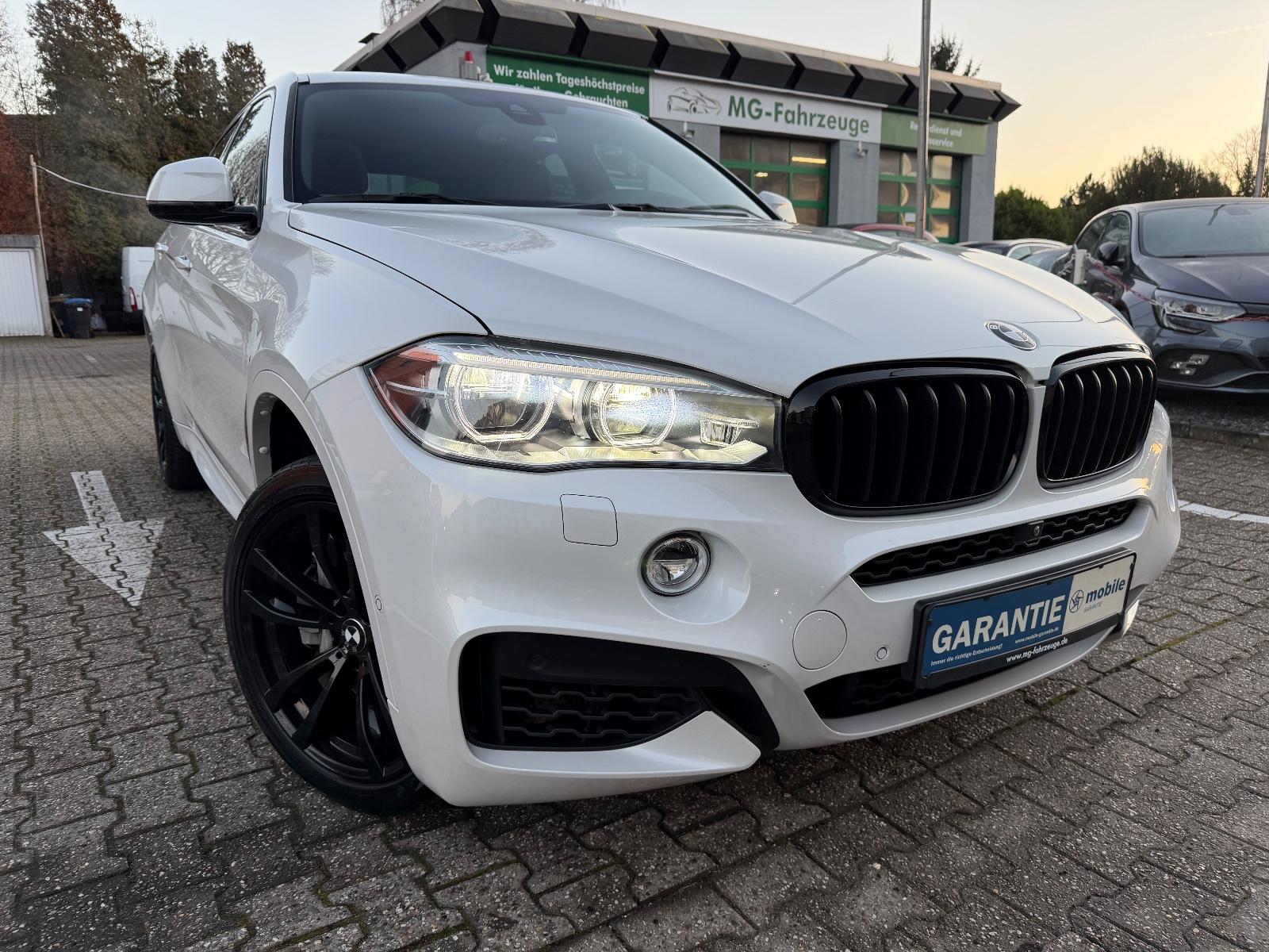 BMW X6 xDrive 50i M-SPORT B&O HUD LED SD SL