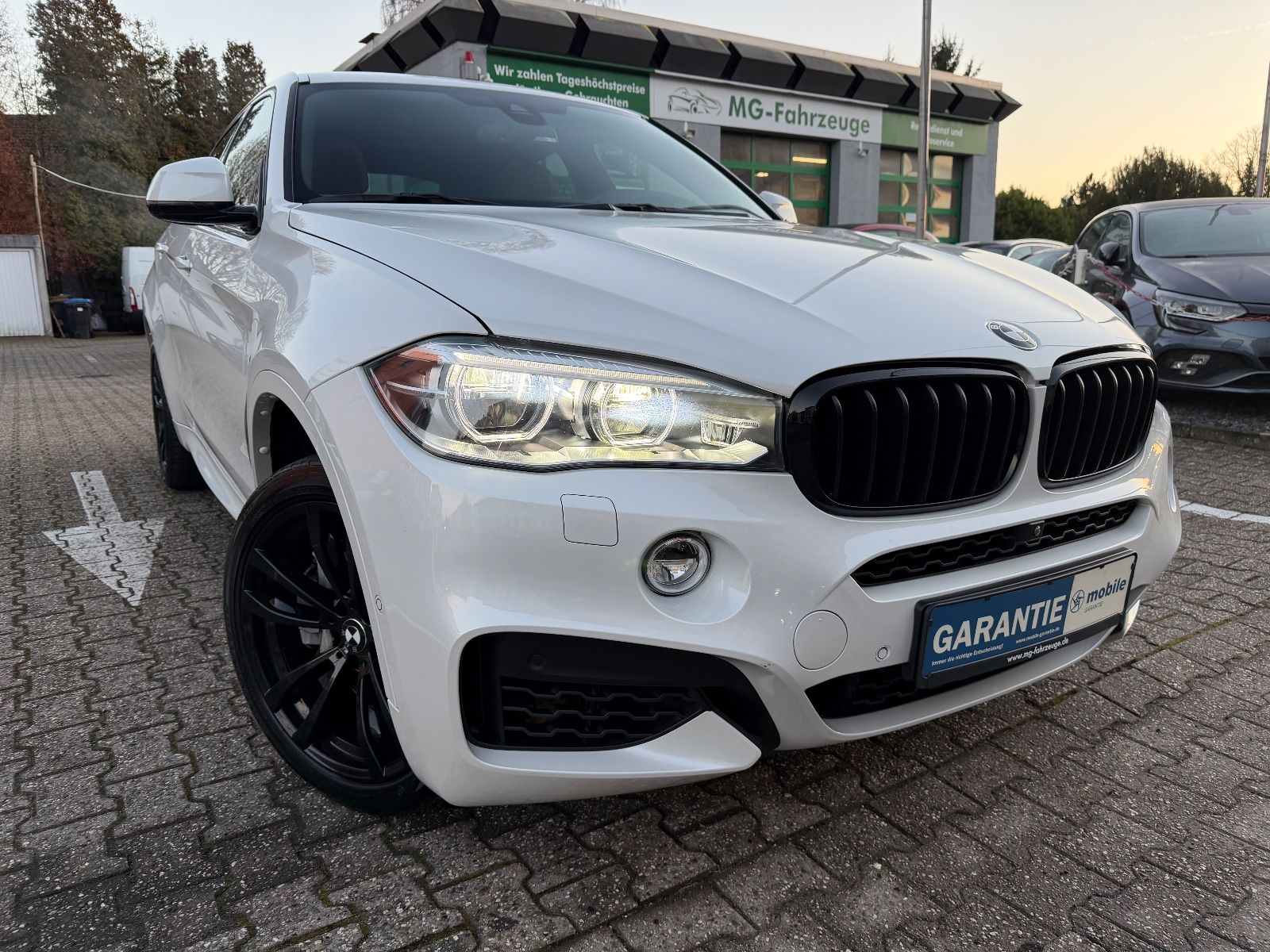 BMW X6 xDrive 50i M-SPORT B&amp;O HUD LED SD SL