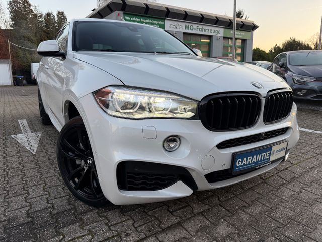 BMW X6 xDrive 50i M-SPORT B&O HUD LED SD SL