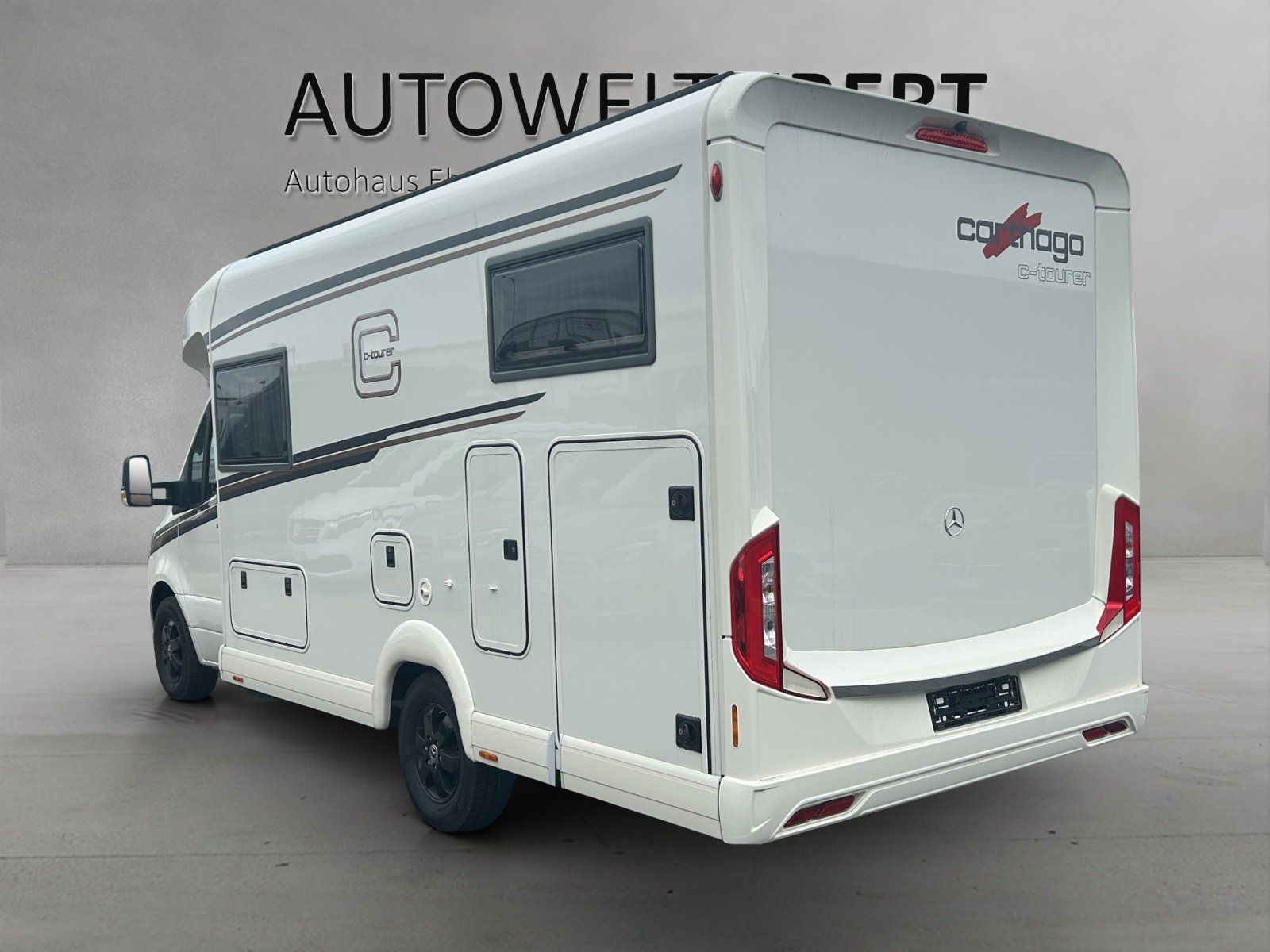 Fahrzeugabbildung Carthago C-Tourer T 143 LE Sprinter 417 CDI DISTRO LED TV