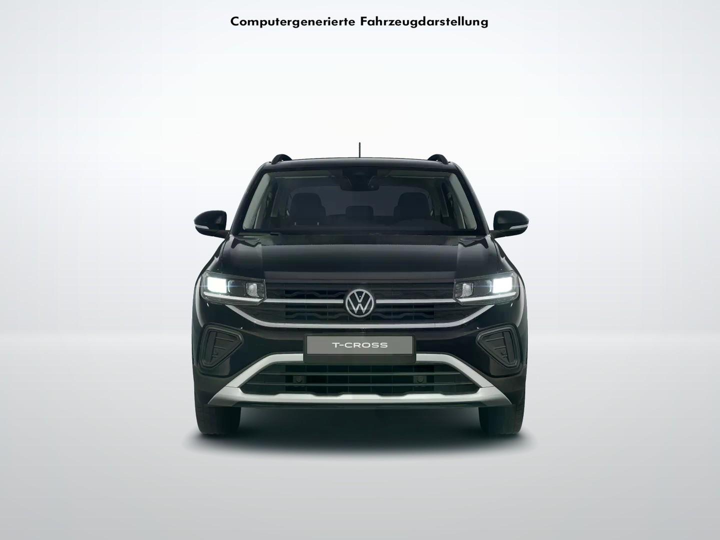 Volkswagen T-Cross 1.0 TSI Life LED Kamera PDC LM Tempo Kl, миниатюра 4