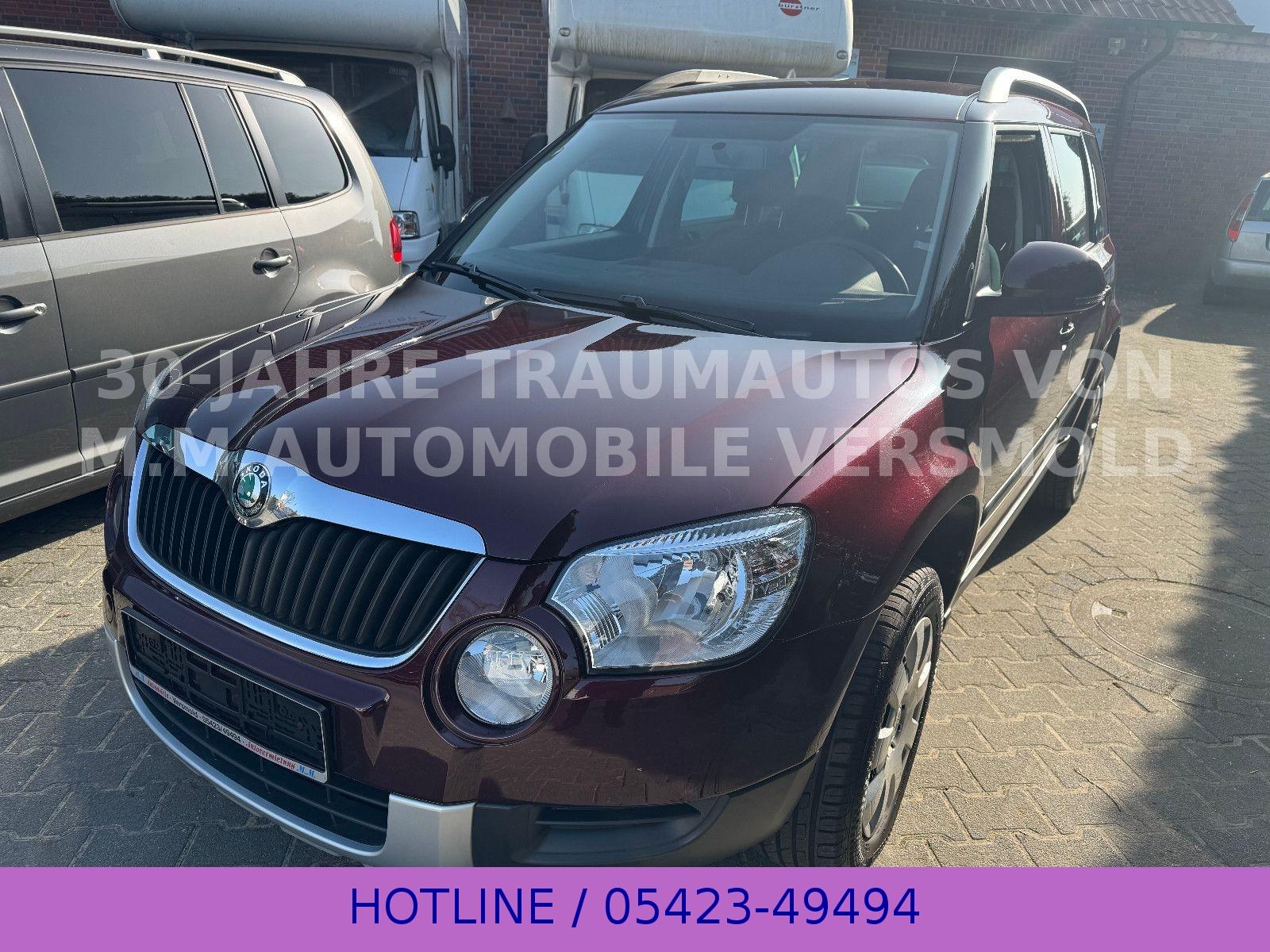 Skoda Yeti Active Plus Edition+Klima+Sitzh.+PDC+1.Hand