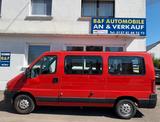 Citroën Jumper Kombi 33M 2.2 HDi-/HDi100 Komfort - rote Citroën Jumper