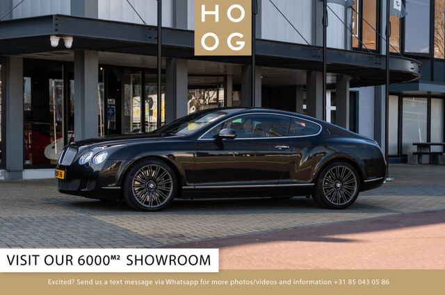 Bentley Continental GT 6.0 W12 Speed